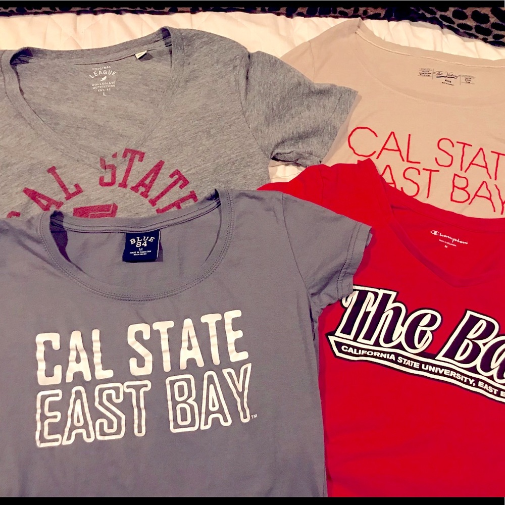CSU EAST BAY TOP  LOT / BUNDLE SIZE M